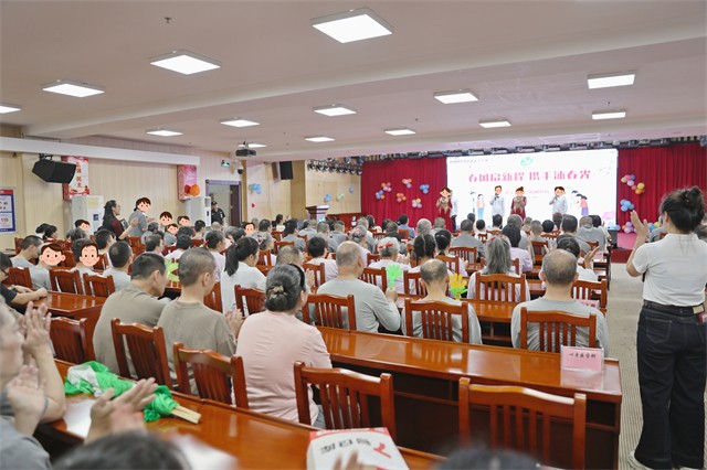暖春启新程 康复向新生——我院组织开展精神科系统春季文艺汇演