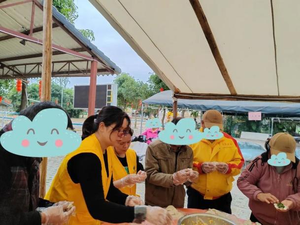 福康驿站|田间重拾旧技赋能康复之路——石埠街道福康驿站农疗活动点亮福友信心