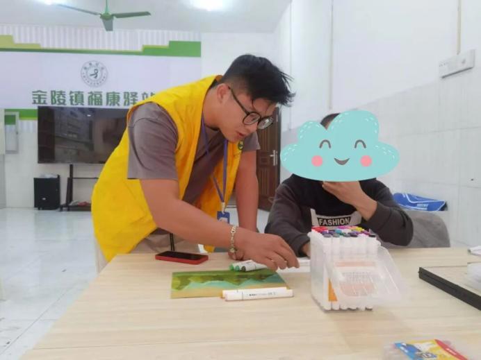 福康驿站|福友故事:从沉默到微笑的康复之路