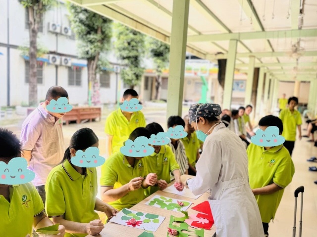 夏日慢时光 疗愈暖人心——我院精神科开展特色康复活动